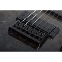 Schecter C-1 Standard Elektro Gitar (Black Fade Burst Burl)