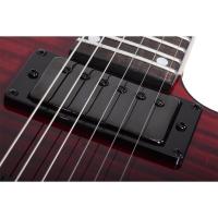 Schecter C-1 Standard Elektro Gitar (Blood Burst)