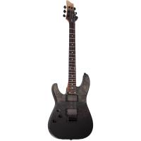 Schecter C-1 Standard Solak Elektro Gitar (Black Fade Burst Burl)