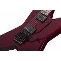 Schecter Cygnus JLX-1 FR Elektro Gitar (See-Thru Cherry)