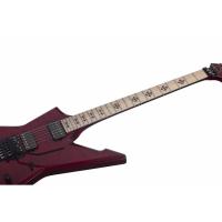 Schecter Cygnus JLX-1 FR Elektro Gitar (See-Thru Cherry)