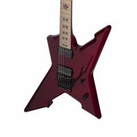 Schecter Cygnus JLX-1 FR Elektro Gitar (See-Thru Cherry)