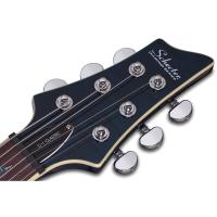 Schecter C-1 Classic Elektro Gitar (See-Thru Blu)