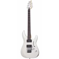 Schecter C-6 FR Deluxe Elektro Gitar (Satin White)