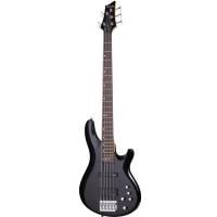 Schecter C-5 Deluxe ( STBLK ) Bas Gitar