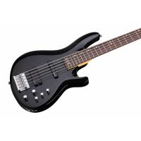 Schecter C-5 Deluxe ( STBLK ) Bas Gitar