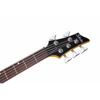Schecter C-5 Deluxe ( STBLK ) Bas Gitar