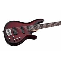 Schecter C-5 Deluxe ( CRB ) Bas Gitar