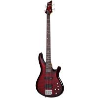 Schecter C-4 Deluxe ( CRB ) Bas Gitar