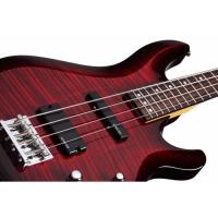 Schecter C-4 Deluxe ( CRB ) Bas Gitar