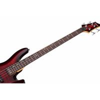 Schecter C-4 Deluxe ( CRB ) Bas Gitar