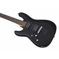 Schecter C-6 Deluxe Solak Elektro Gitar (Satin Black)