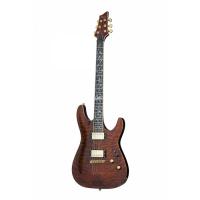 Schecter C-1 Classic Antique Amber Elektro Gitar