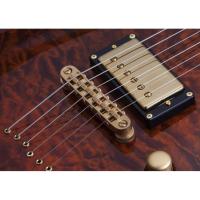 Schecter C-1 Classic Antique Amber Elektro Gitar
