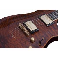 Schecter C-1 Classic Antique Amber Elektro Gitar