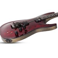 Schecter C-1 FR S Elektro Gitar (Apocalypse Red Reign)