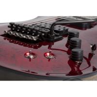 Schecter C-1 FR S Elektro Gitar (Apocalypse Red Reign)