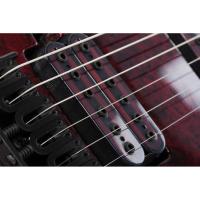 Schecter C-1 Elektro Gitar (Apocalypse Red Reign)