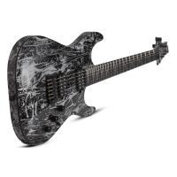 Schecter C-1 Silver Mountain Elektro Gitar (Silver Mountain)