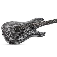Schecter C-1 Silver Mountain Elektro Gitar (Silver Mountain)