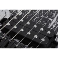 Schecter C-1 Silver Mountain Elektro Gitar (Silver Mountain)