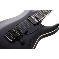 Schecter C-1 FR S SLS Evil Twin Elektro Gitar (Satin Black (SBK)