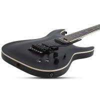 Schecter C-1 FR S SLS Evil Twin Elektro Gitar (Satin Black (SBK)