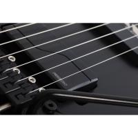 Schecter C-1 FR S SLS Evil Twin Elektro Gitar (Satin Black (SBK)