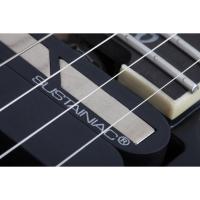Schecter C-1 FR S SLS Evil Twin Elektro Gitar (Satin Black (SBK)