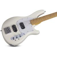 Schecter CV-4 Bass Gitar (Ivory)