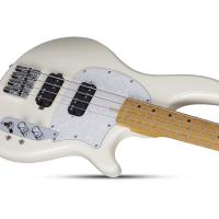 Schecter CV-4 Bass Gitar (Ivory)