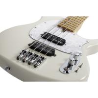 Schecter CV-4 Bass Gitar (Ivory)