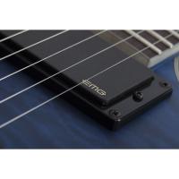 Schecter C-1 Platinum Elektro Gitar (Thru Midight Blue)