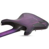 Schecter C-1 Platinum Elektro Gitar (Satin Purple Burst)