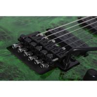 Schecter C-6 Pro FR Elektro Gitar (Aqua Burst)