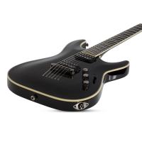 Schecter C-1 Blackjack Elektro Gitar (Gloss Black)