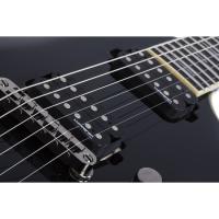 Schecter C-1 Blackjack Elektro Gitar (Gloss Black)