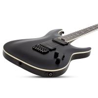 Schecter C-1 SLS Evil Twin Elite Elektro Gitar (Mat Siyah)