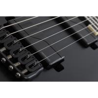 Schecter C-1 SLS Evil Twin Elite Elektro Gitar (Mat Siyah)