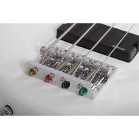 Schecter C-4 Deluxe Bas Gitar (Satin White)
