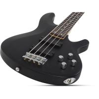 Schecter C-4 Deluxe Bas Gitar (Satin Black)