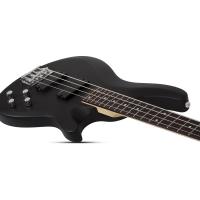 Schecter C-4 Deluxe Bas Gitar (Satin Black)