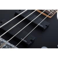 Schecter C-4 Deluxe Bas Gitar (Satin Black)
