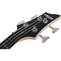 Schecter C-4 Deluxe Bas Gitar (Satin Black)