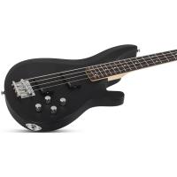 Schecter C-4 Deluxe Solak Bas Gitar (Satin Black)