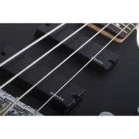 Schecter C-4 Deluxe Solak Bas Gitar (Satin Black)