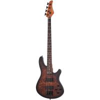 Schecter C-4 Standard Bas Gitar (Tobacco Burl)