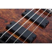 Schecter C-4 Standard Bas Gitar (Tobacco Burl)