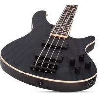Schecter C-4 Standard Bas Gitar (Charcoal Satin)