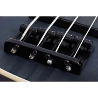 Schecter C-4 Standard Bas Gitar (Charcoal Satin)